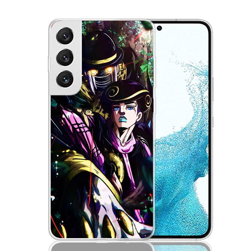 JoJo's Bizarre Adventure Cool Phone Case For Samsung Galaxy S26 S25 Edge S24 S23 FE S22 Ultra S21 Plus S20 + Fundas Cover Coque