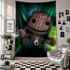 Wall TapestryLittle Big Planet Art Hanging Cloth Decorative Background Cover for Room Decoration
