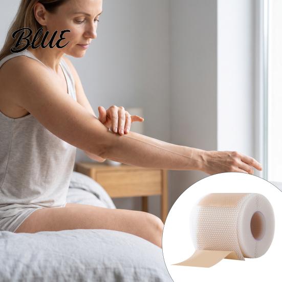 Painless Scar Removal Medical Grade Silicone Sheets Tape Professional Post-surgery Skin Care Treatment Reusable Strip for Keloid C-Section,