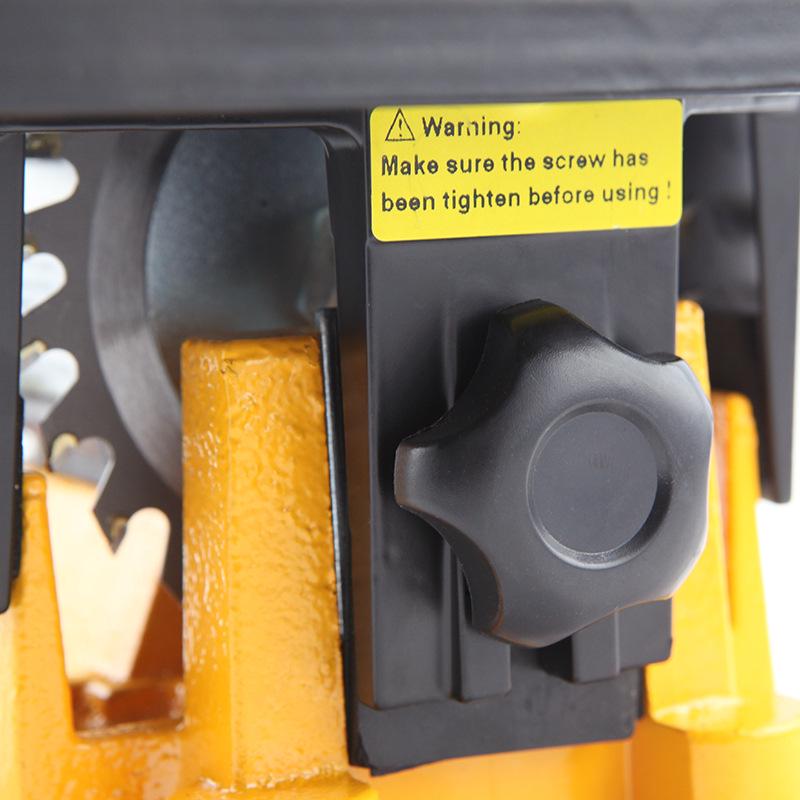 Mini Table Saw with Wood, Steel, and Glass Cutting Capability