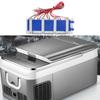 288W Thermoelectric Peltiers Refrigeration Cooler 12VDC30A  Semiconductor Airs Conditioner Cooling System Durable