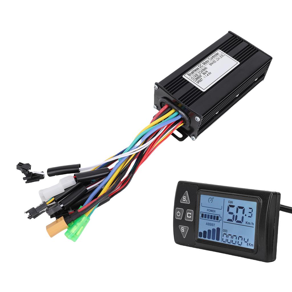Elektrofahrrad Controller Kit 26A 3-Modus Sinus Controller S861 LCD Display Panel für Fahrrad Modifikation