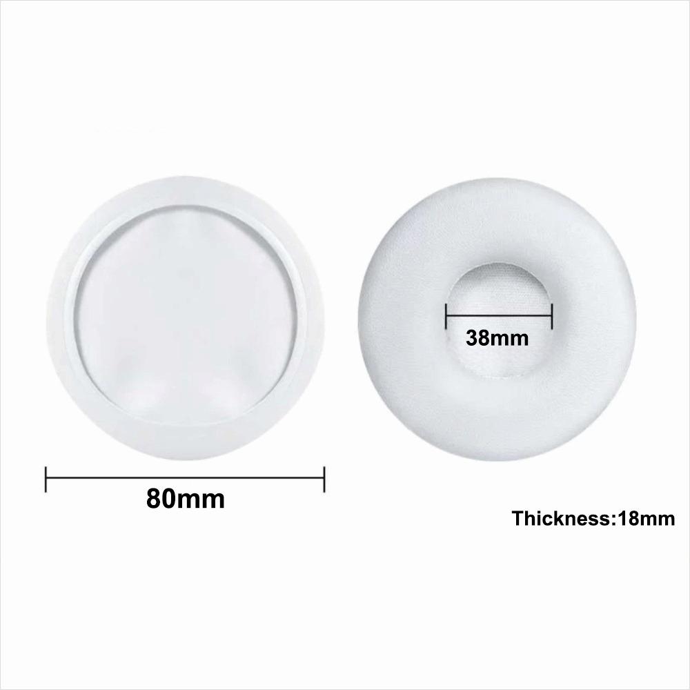 Sponge Leather Ear Pads Foam Cushion Headphone Pad New Replacement Earpads