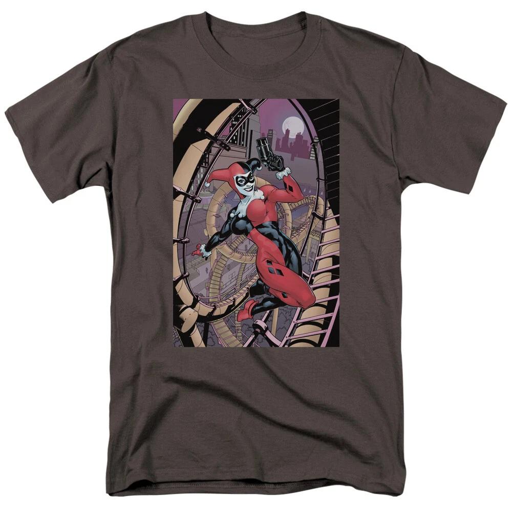 Batman  Harley First  T-Shirt - Regular or Sleeveless - to 5X 2XL
