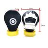 Strike Pad Sanda Coaching Dojo PU Shield Boxing Curved Focus Punching Mitts