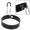 Quality Metallic Egg Ring for Safe Cooking of Pancakes and Omelettes