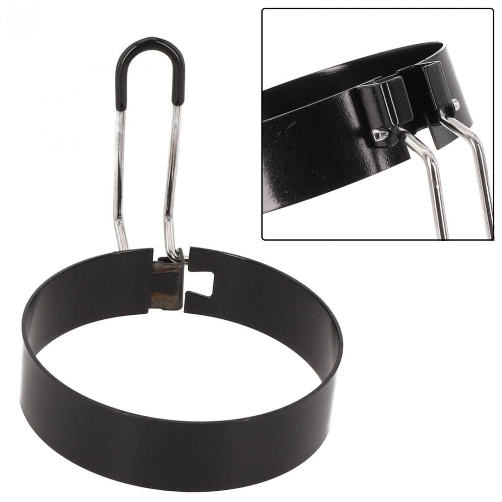 Quality Metallic Egg Ring for Safe Cooking of Pancakes and Omelettes