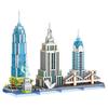 LULUFUN Micro Blocks New York City Series Skyline Architecture Statue of Liberty Building Blocks Toy Gift for Kids and Perfect for Time and Christmas