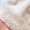 Gemütliches Winter 2022 Kleinkind Prinzessin Strickkleid Set - Fleecefutter, Zweiteilig AD0632