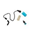 2pcs Carp Fishing Swingers Alarm Swingers Chain Indicator Carp Bites Indicator Fishing Tackle Bites Alarm Bobbins Hanger