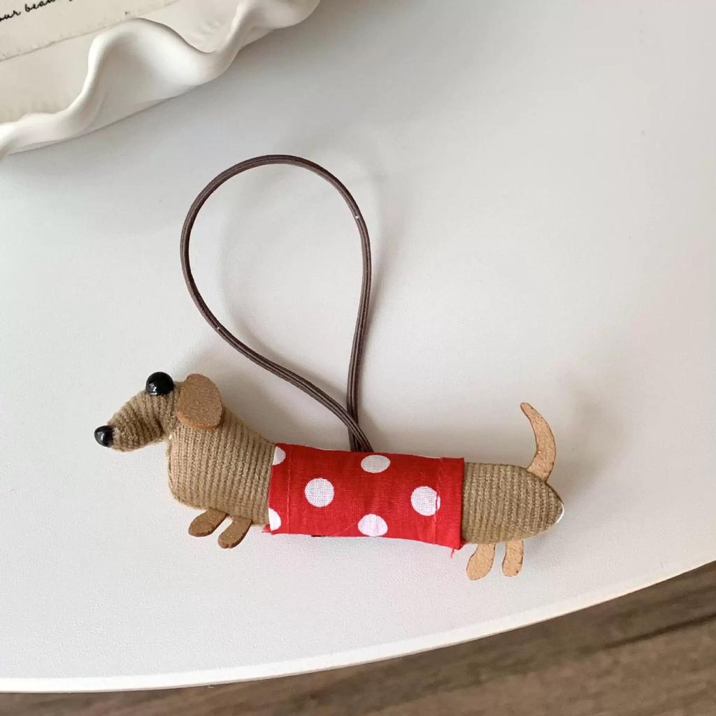 Funny Dachshund Hair Clip Hairbands Women Girls Cute Kawaii Hair Clip Bangs Side Hairpin Hair Styling Barrettes for Women Girls