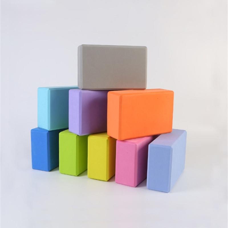 Simple Workout Cubes Gym Foams Brick Pilates Training Exercise Fitness Bolsters for Stability and Balance Training