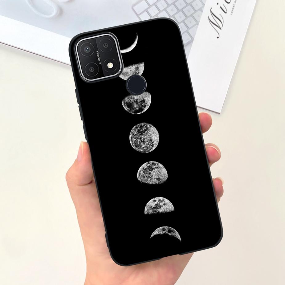 For Oppo A15 Case Oppo A15s CPH2179 Cute Fashion Candy Painted Cover Soft TPU Phone Case For Oppo A15 A 15 s OppoA15 Full Bumper