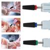 Nail Drill Bits Set Tungsten Steel Gel Polish Removal Dust Brush Nail Polishing Grinding Head Kit