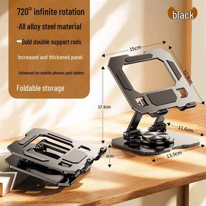 OLOEY Foldable Rotating Aluminum Desktop Stand