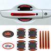 Car Door Handle Reflective Sticker Protection Sticker Door Handle Paint Surface Anti-scratch Reflective Sticker Car Accessories