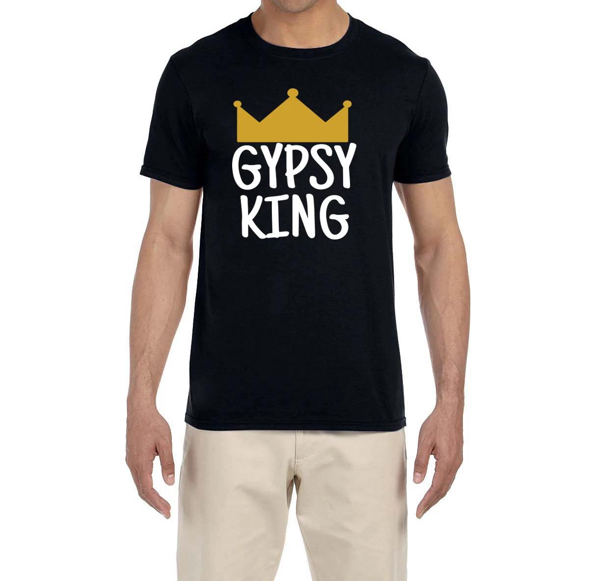 Tyson Fury Gypsy King T-Shirt XXXL