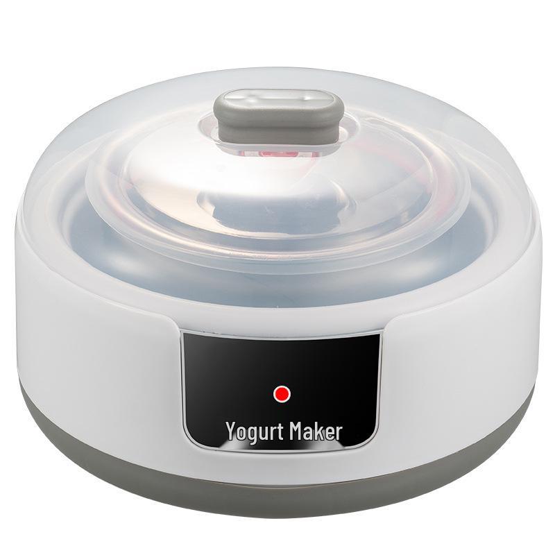 1.2L Household Yogurt & Natto Maker, 110V Fermenter with Constant Temperature and Pet Heating Water Dispenser