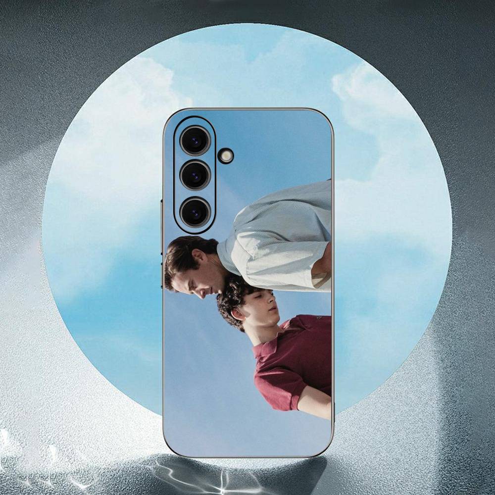 Call Me By Your Name Funda For Samsung Galaxy S23 S24 S25 Ultra S22 Plus S21 Black Soft Case Waterproof Soft Case