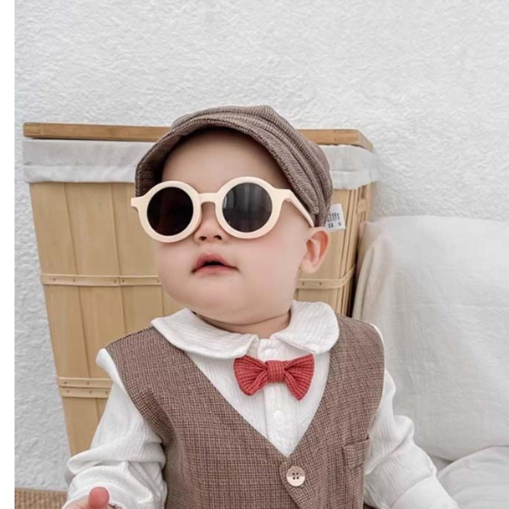 UV400 Kids Polarization Glasses Classic Anti-UV HD Sunglasses Party Children Sunnies  Summer