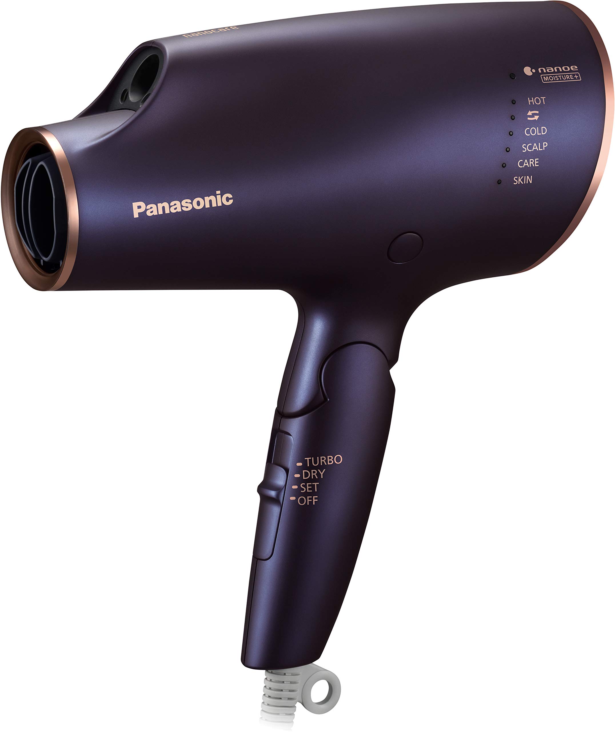 

Panasonic Hair Dryer Nano Care Equipped with High Penetration Navy NanoE EH-NA0E-A Темно-синій