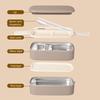 Bento Boxes Double Layer Student Food Storage Container Keep Warm Sealing Boxes 304 Stainless Steel Lunch Box for Office