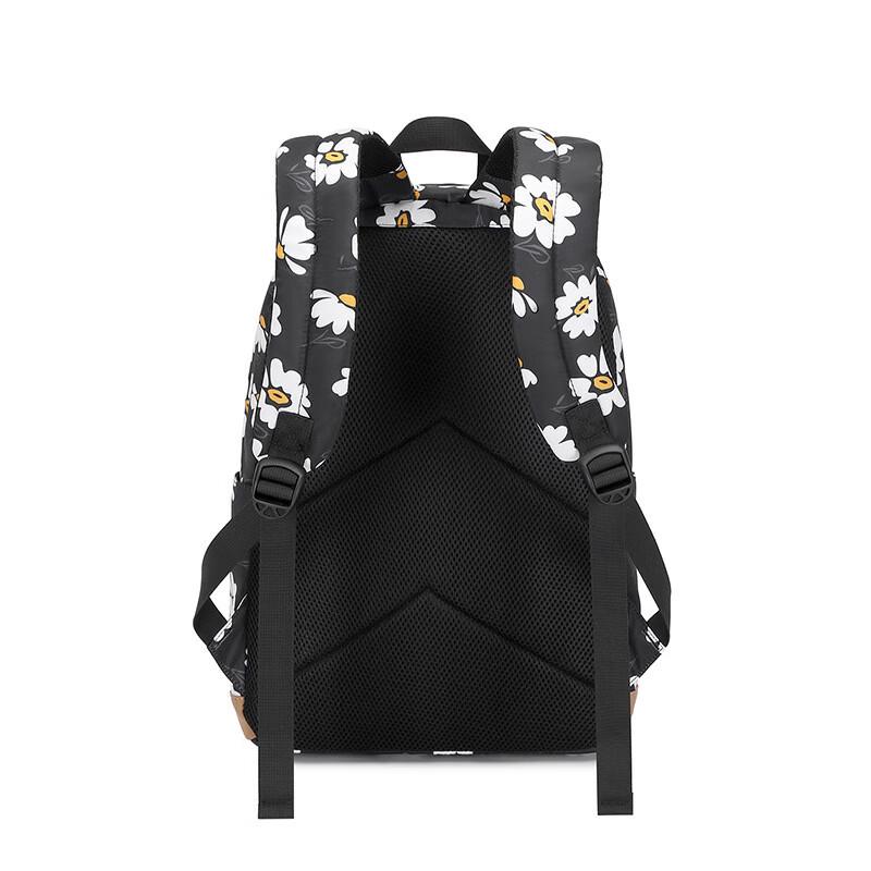 Li Shen Printed Two-piece Backpack Set