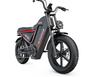 G-FORCE ZMPRO Bicicletta Elettrica Stile Moto per Adulti Motore Potente da 750W Batteria Grande da 52V40AH Ruote da 20 Pollici E-Bike All-Terrain Off-Road per Adulti