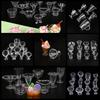 17PCS/Set Model Toy Miniatures Tableware 1:12 Dollhouse Dollhouse Mini Tableware  Pretend Play Toys