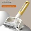 Stainless Steel Pet Spray Comb Self-Cleaning Pet Opening Knots Hair Remove Comb Dogs Cats Grooming Clean Tools Accessories