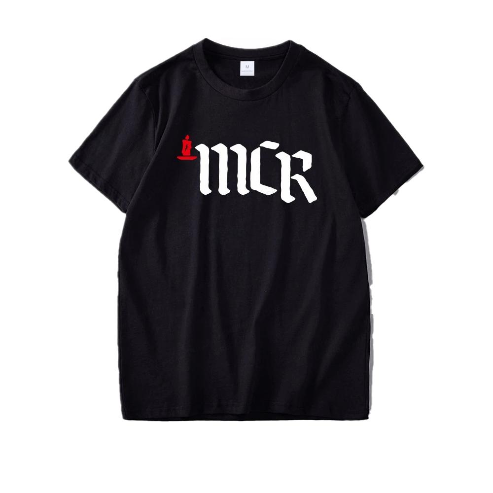 My Chemical Romance T Shirt women Fashion T-shirts Cool Hip Hop men Tshirt casiual Summer Vintage Anime Unisex Oversized Top Tee