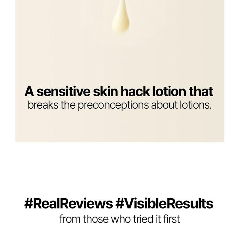 ongredients - Skin Barrier Calming Lotion Sachet Set