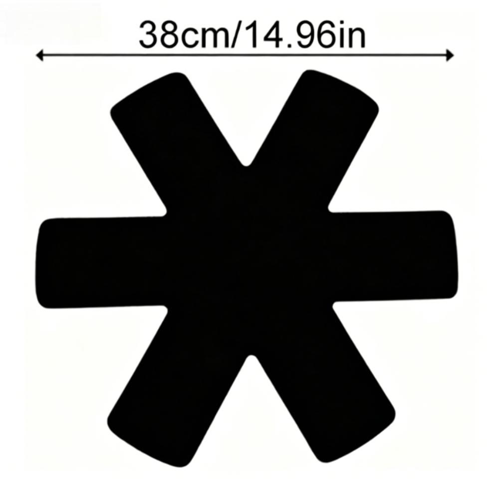 5PCS Pot and Pan Protectors Pot Dividers Pad Non-woven 3 Sizes Pans Separator Pads for Protecting Separators Pads Cookware
