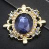 29*32Mm Exquisite Alloy  Buckle Bowknot Hair Accessories Material Accessories Wedding Invitation Decoration