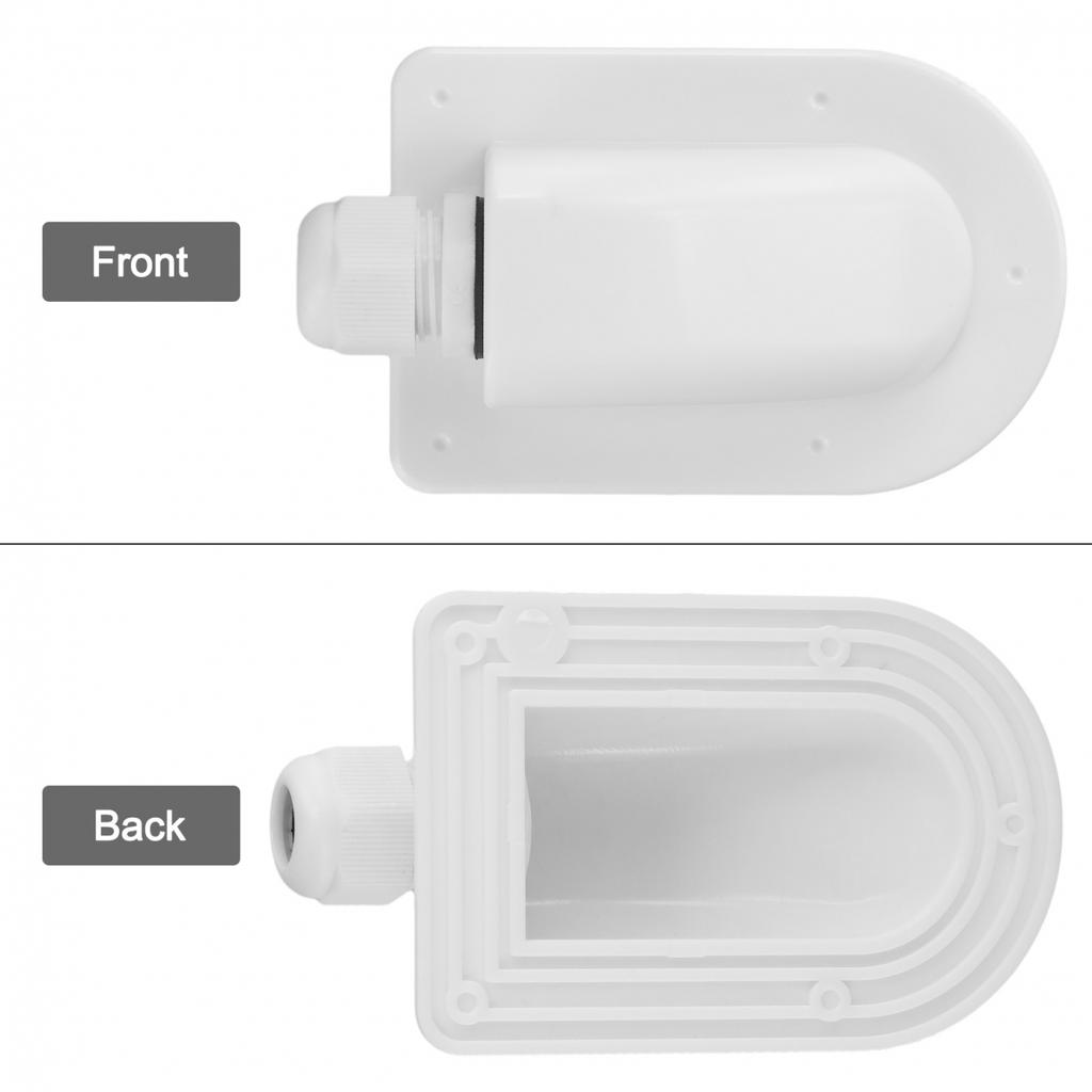 Boat Cable Connector Motorhome Junction Box Roof Wire Entry Waterproof Design