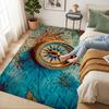 Compass Map Living Room Nonslip Area Rug Soft Carpet For Bedroom Game Playroom Sofa Office Home Decor Doormat Christmas Gift C9302637