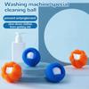 40PCS Laundry Ball Kit Reusable Washing Machine Hair Remover Ball Cleaning Lint Fuzz Pet Hairs Clothes Household Product