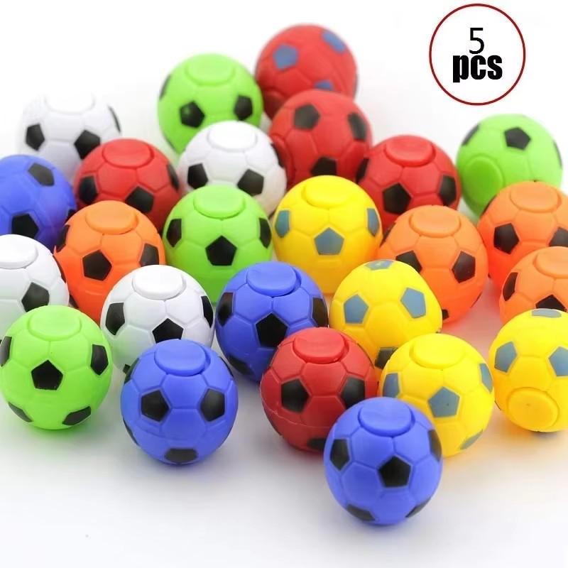 

Child Spinning Top Football Fingertip Gyro Hand Spinner Decompression Toy Gift Promotion Funny Educational Toys Prize