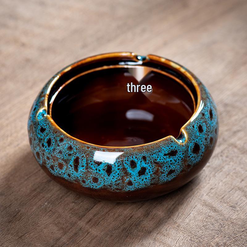 Lidded Ashtray: Fly-Free, Stylish, Creative Trend for Cute Girl's Living Room