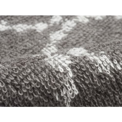 [.co.jp Exclusive] Kosugizen Daily Towel Face Towels, Nordic-Style Ihana, 4 Colors (1 of Each), 34 x 80 cm, Just the Right Volume for Everyday Use, Se