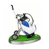 Miniature Golf Vehicle Pen Set Novelty Design Bag Holder Creative Gift Office Supply for