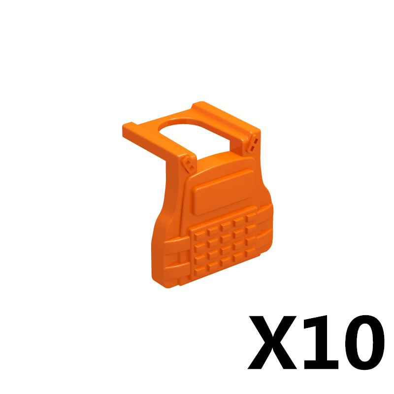 Military Figure MOC Building Block Accessories Vest Equipment Soviet American Soldier Helmet Hat Kit Mini Brick Toy Gift K48