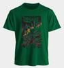 The Avengers Men's and Women's T-shirts Summer American Spring Autumn Sports Fitness Casual Trendy Short-sleeved Shirts