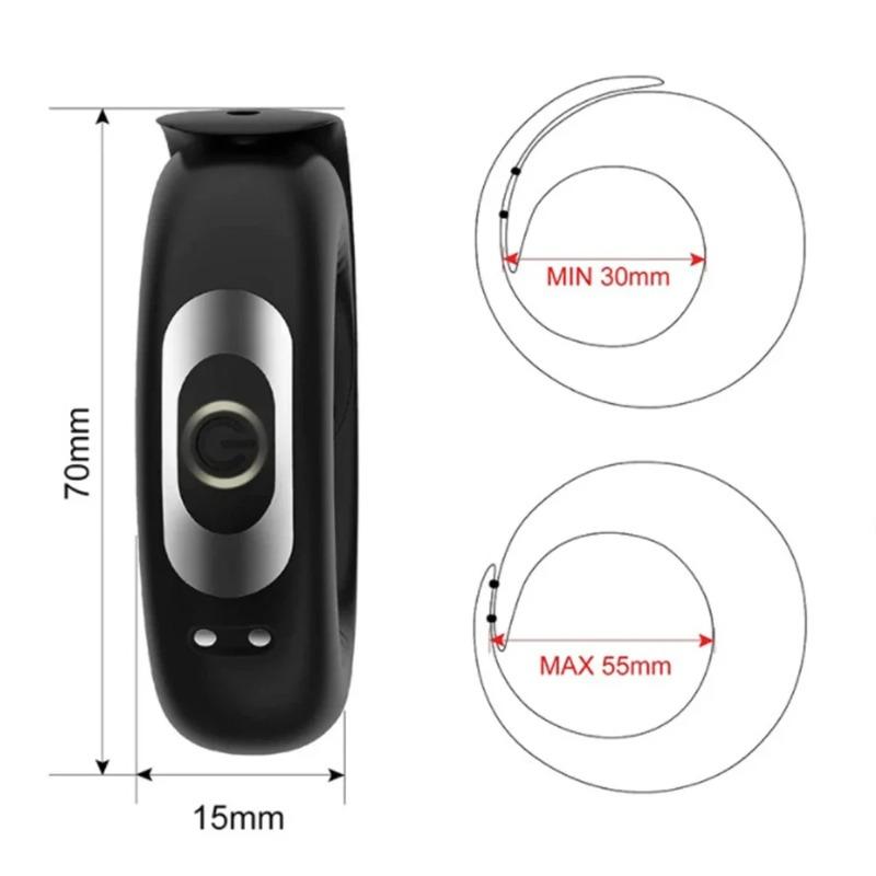 Strong Vibrating Cock Ring for Men – Delay Ejaculation & Enhanced Stimulation | Couples Sex Toy | 18+ Adult Pleasure Ring