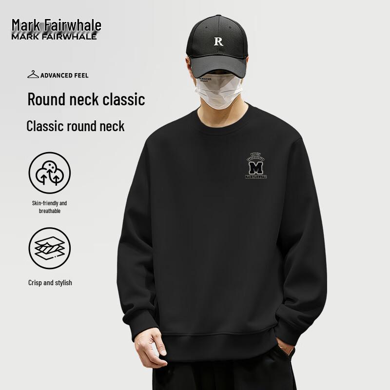 

Mark Fairwhale Men s Heavyweight Crewneck Sweatshirt 5XL