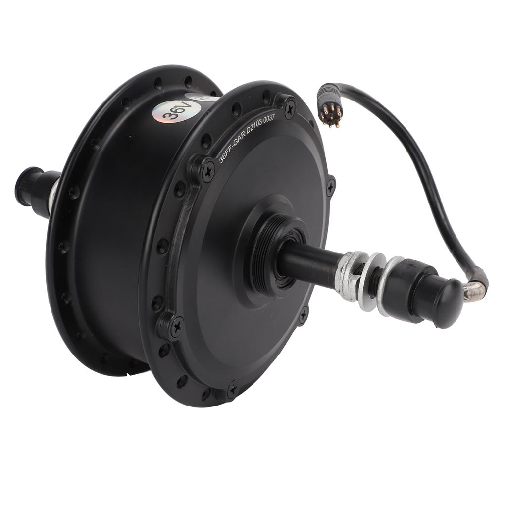 High Speed Brushless Gear Hub Motor 36V 250W Electric Bike Cassette Rear KTLCD7C Display(26 Inch )