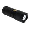 Mini LED Flashlight Portable USB Rechargeable Telescopic Zoom High Brightness LED Torch for Outdoor