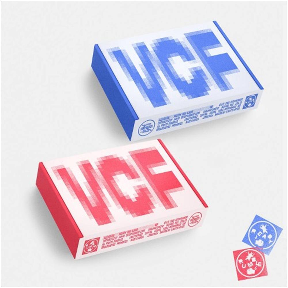 [Pre-order] ALL(H)OURS [VCF] 4th Mini Album (READY Ver.  RUMBLE Ver.)