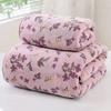 Coral Fleece  Mother and Child Set Towel Gift Towel Bath Towel Soft Bath Large Towel
