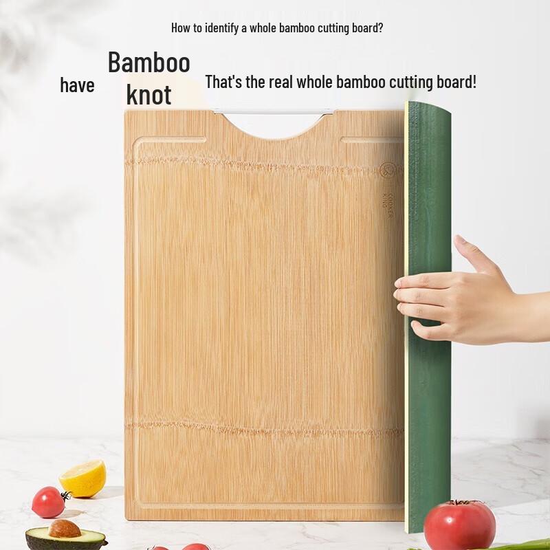Chuda Huang Thickened Bamboo Cutting Board